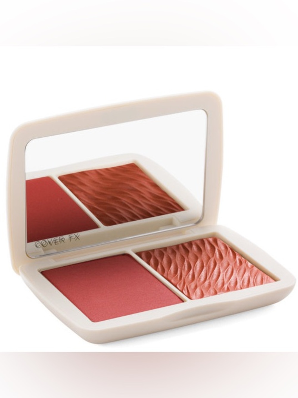 Cover FX Monochromatic Blush Duo- Spiced Cinnamon (BNIB)
